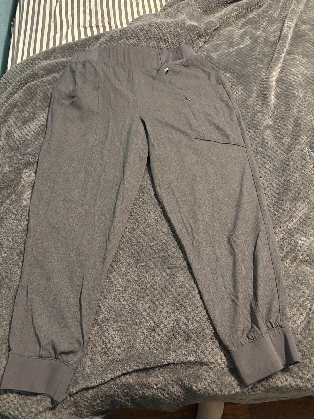 Womens size XL/XG brand Climate Right by Cuffl Dude scrub Pants